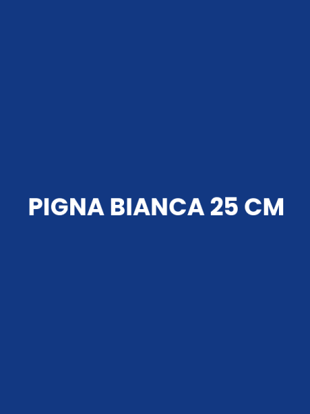 PIGNA BIANCA 25 CM