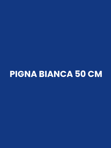 PIGNA BIANCA 50 CM