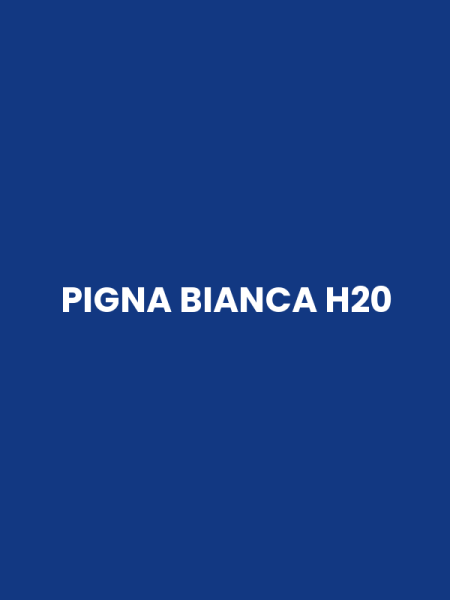 PIGNA BIANCA H20