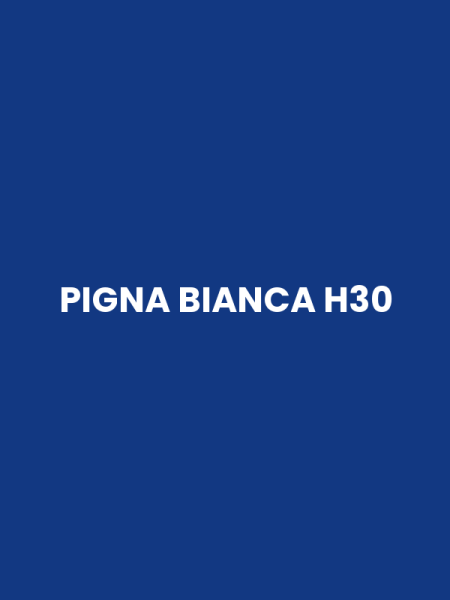 PIGNA BIANCA H30