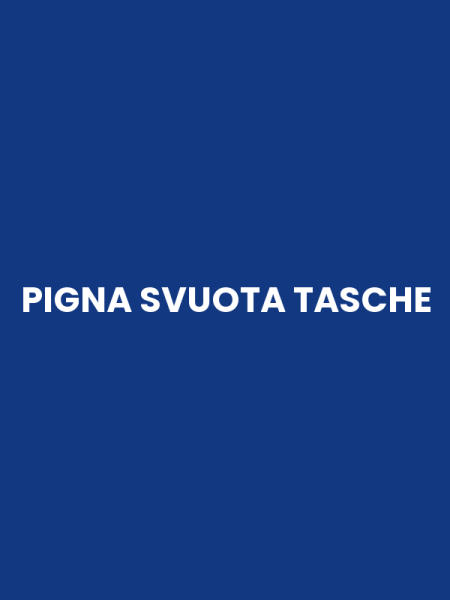 PIGNA SVUOTA TASCHE