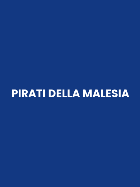 PIRATI DELLA MALESIA