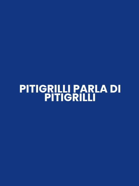 PITIGRILLI PARLA DI PITIGRILLI