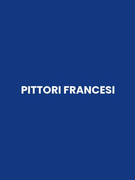 PITTORI FRANCESI