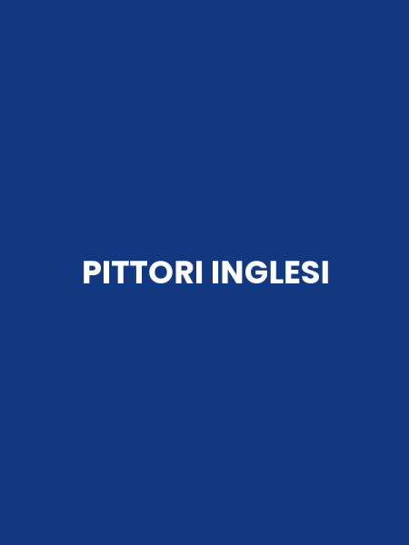 PITTORI INGLESI