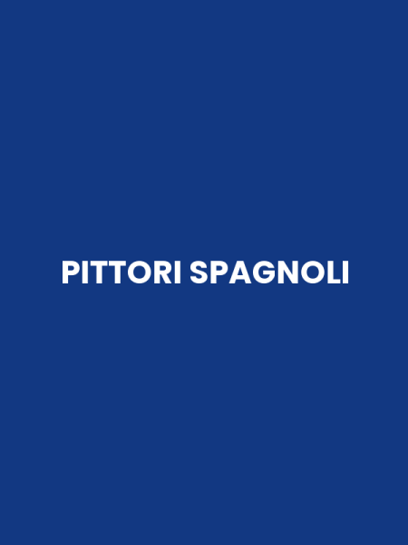 PITTORI SPAGNOLI