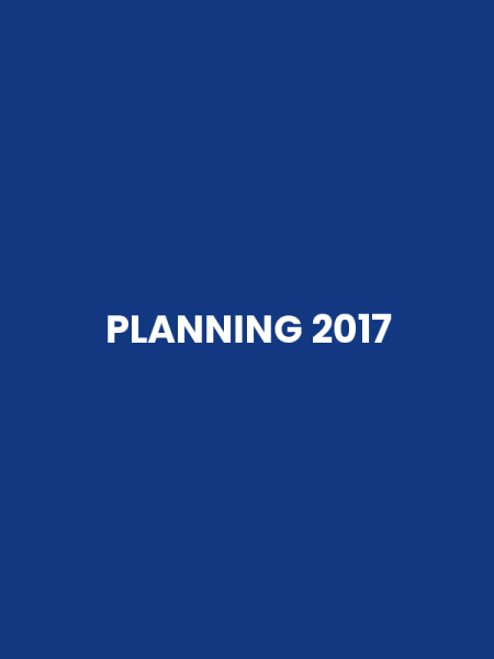 PLANNING 2017