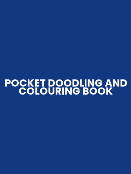 POCKET DOODLING AND COLOURING BOOK