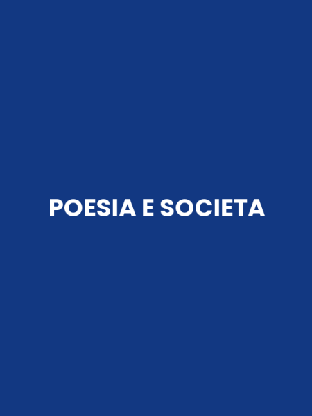 POESIA E SOCIETA