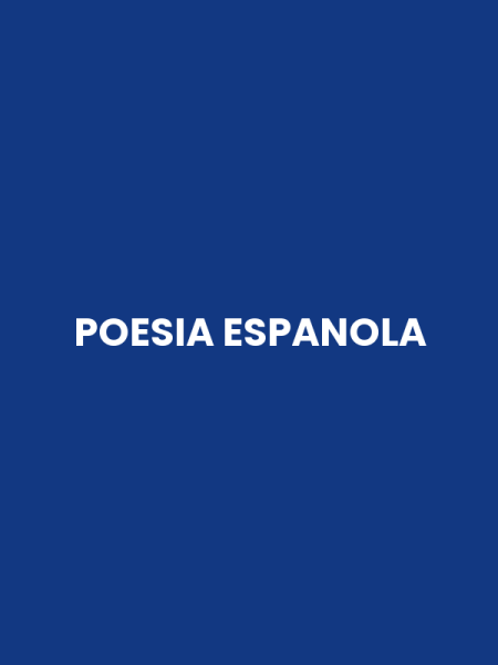POESIA ESPANOLA