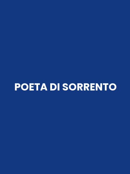 POETA DI SORRENTO