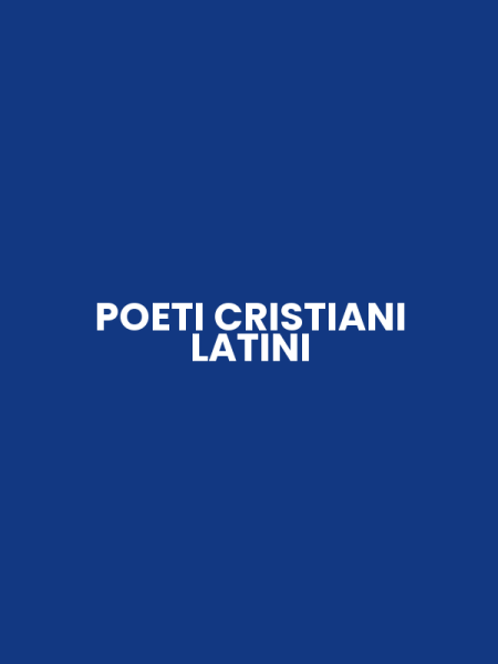 POETI CRISTIANI LATINI