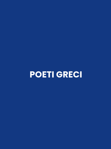 POETI GRECI