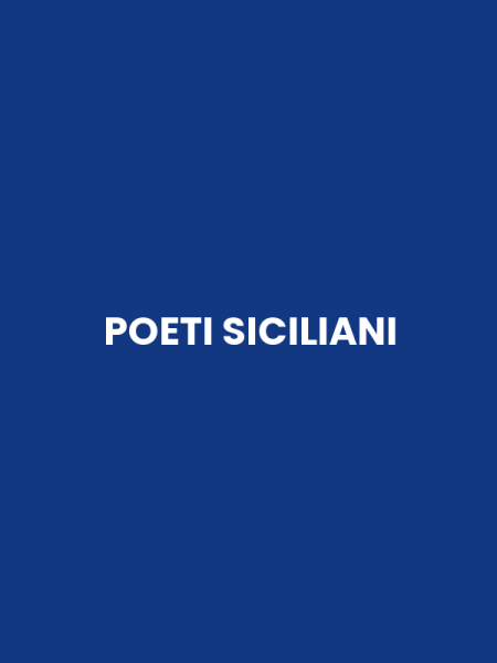 POETI SICILIANI