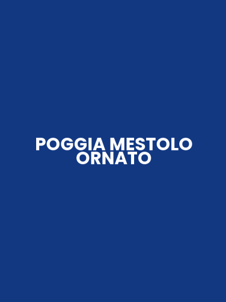 POGGIA MESTOLO ORNATO