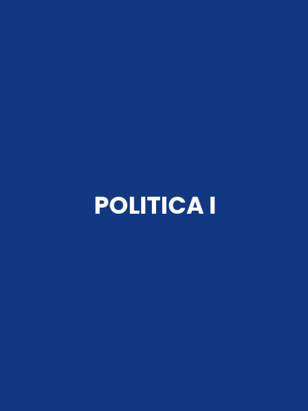 POLITICA I
