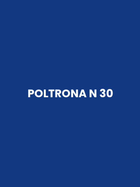 POLTRONA N 30