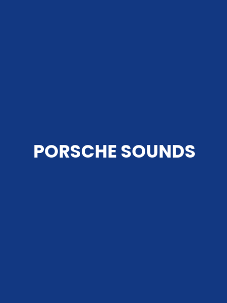PORSCHE SOUNDS