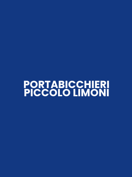 PORTABICCHIERI PICCOLO LIMONI
