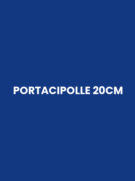 PORTACIPOLLE 20CM