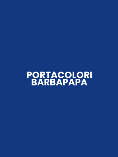 PORTACOLORI BARBAPAPA