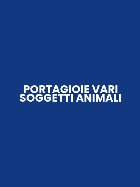 PORTAGIOIE VARI SOGGETTI ANIMALI