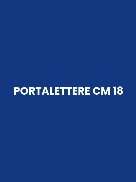 PORTALETTERE CM 18