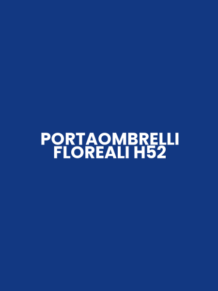 PORTAOMBRELLI FLOREALI H52