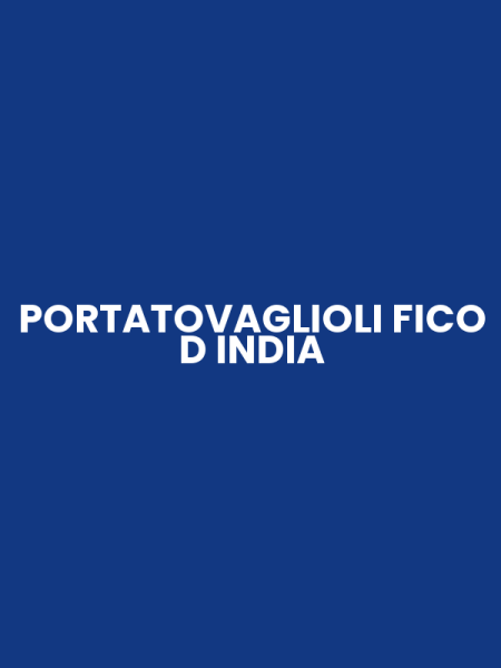 PORTATOVAGLIOLI FICO D INDIA