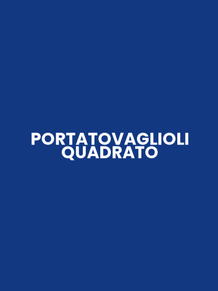 PORTATOVAGLIOLI QUADRATO