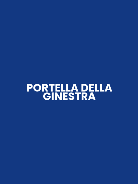 PORTELLA DELLA GINESTRA