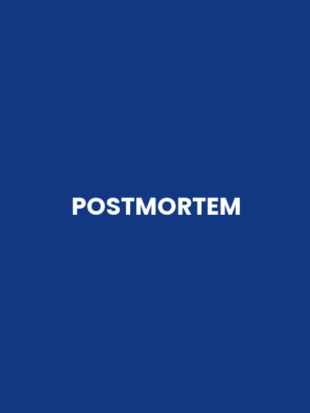 POSTMORTEM