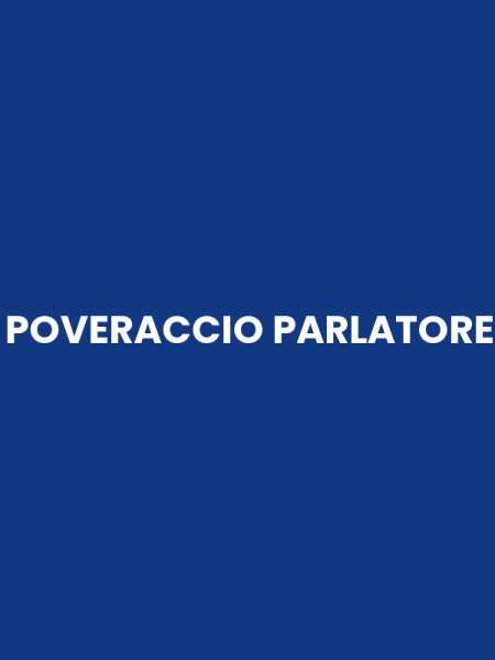 POVERACCIO PARLATORE