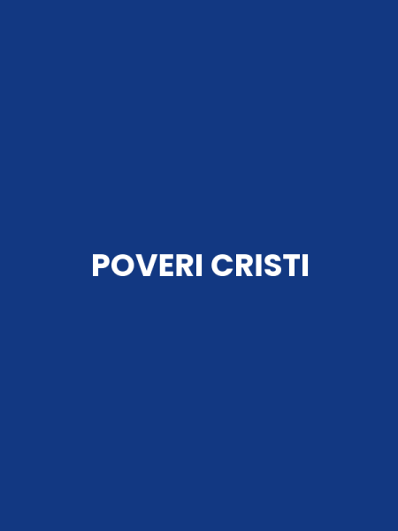 POVERI CRISTI