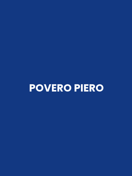 POVERO PIERO