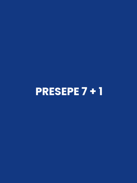 PRESEPE 7 + 1