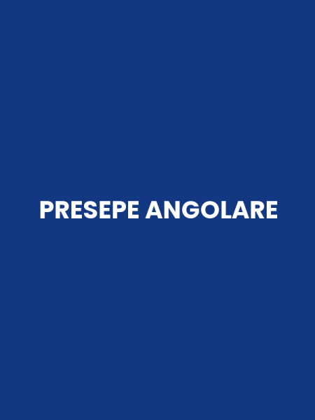 PRESEPE ANGOLARE