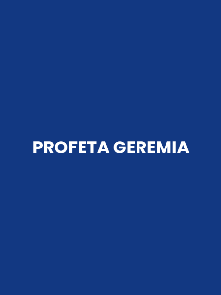 PROFETA GEREMIA