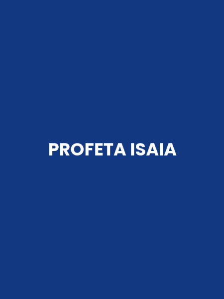 PROFETA ISAIA