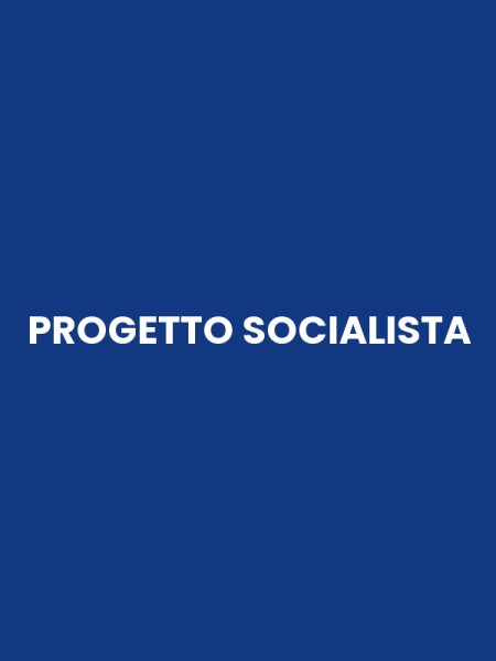 PROGETTO SOCIALISTA