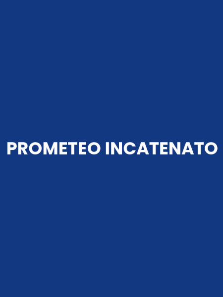 PROMETEO INCATENATO