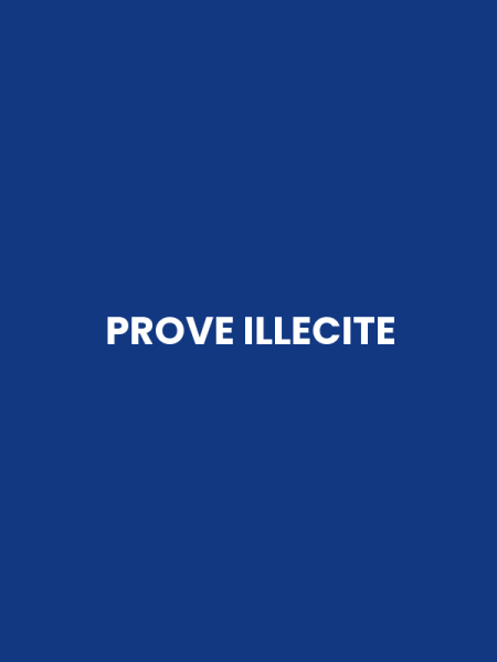 PROVE ILLECITE