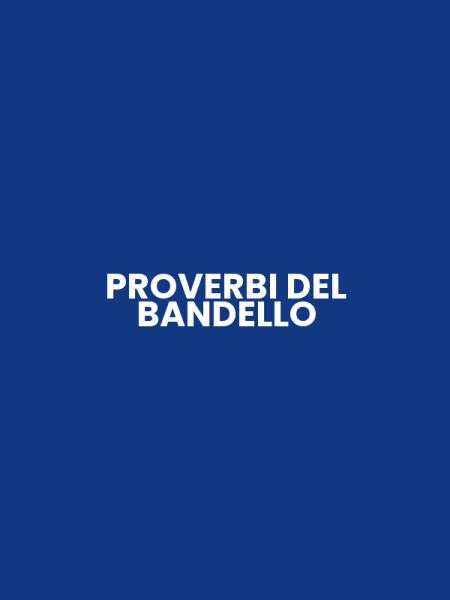 PROVERBI DEL BANDELLO
