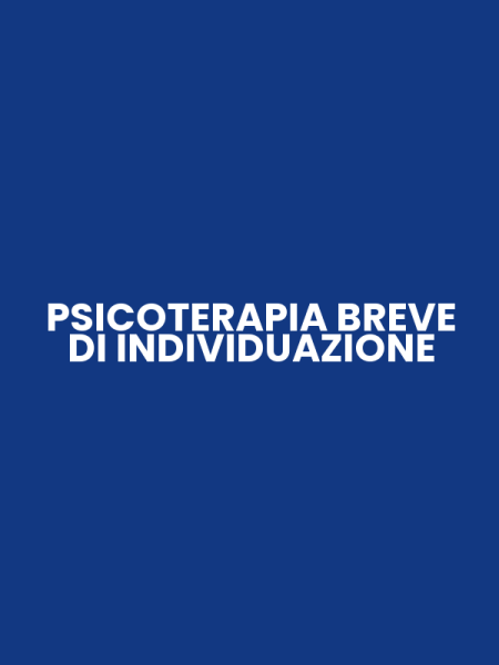 PSICOTERAPIA BREVE DI INDIVIDUAZIONE
