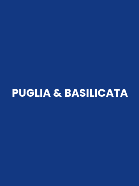 PUGLIA & BASILICATA