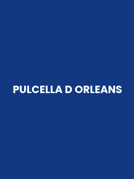 PULCELLA D ORLEANS