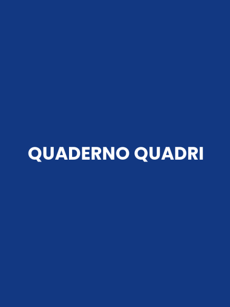 QUADERNO QUADRI