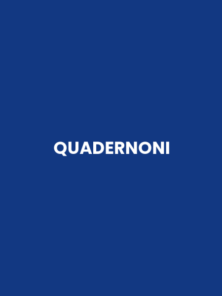 QUADERNONI