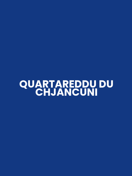QUARTAREDDU DU CHJANCUNI