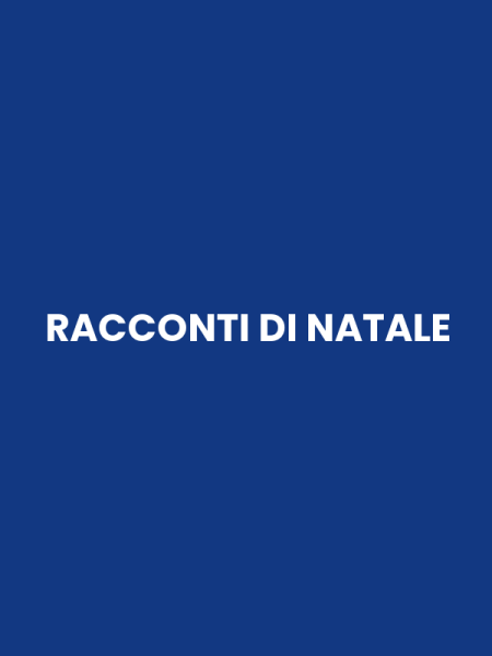 RACCONTI DI NATALE